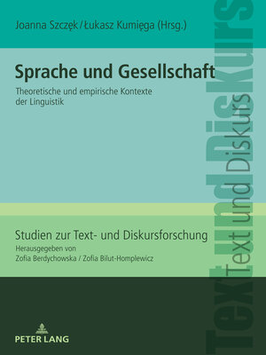 cover image of Sprache und Gesellschaft